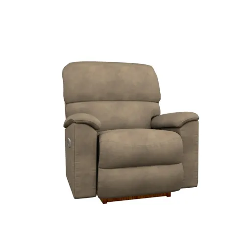 Brooks Power Rocking Recliner w/ Headrest