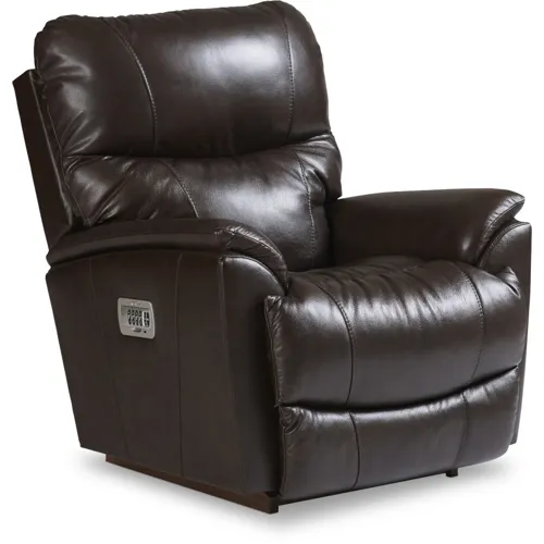 Trouper Power Rocking Recliner w/ Head Rest, Lumbar & Remote