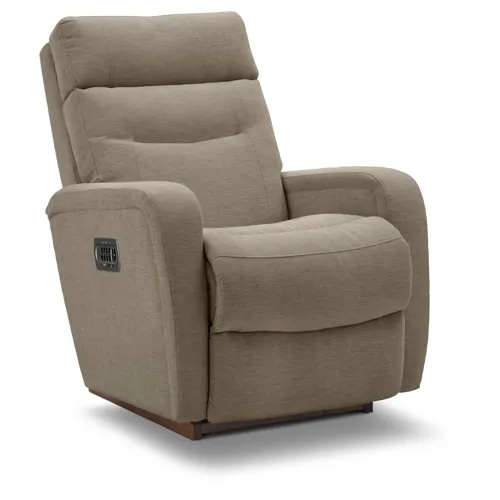 Baron Power Rocking Recliner w/ Headrest, Lumbar, & Wireless Remote