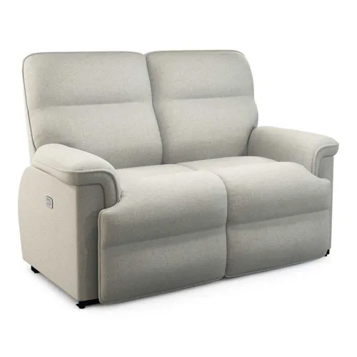Jay Power Reclining Loveseat w/ Headrest & Wireless Remote