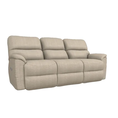 Brooks Power Reclining Sofa w/ Headrest - Bartaloni Birch