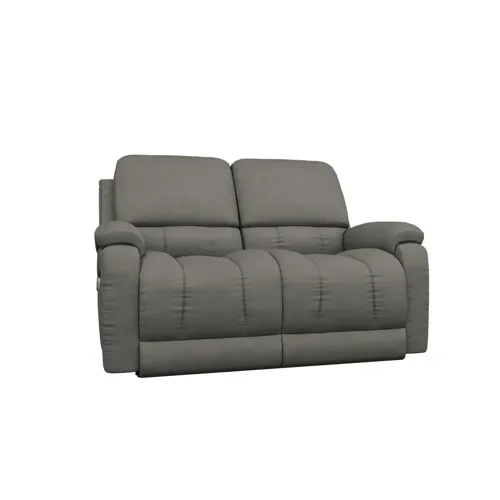 Greyson Power Reclining Loveseat w/ Headrest, Lumbar & Wireless Remote