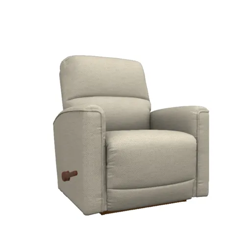 Cade Rocking Recliner - Pebble