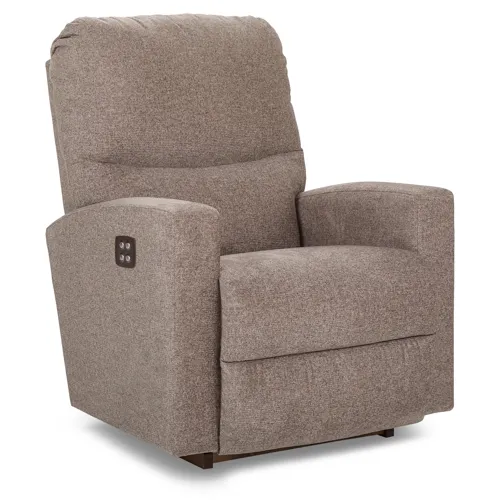 Sherman Power Rocking Recliner - Mocha