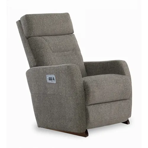 Lennon Power Rocking Recliner w/ Head Rest and Lumbar