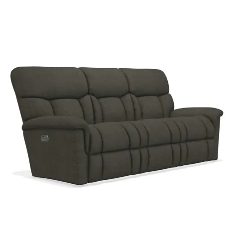 Mateo Power Wall Reclining Sofa w/ Headrest and Lumbar