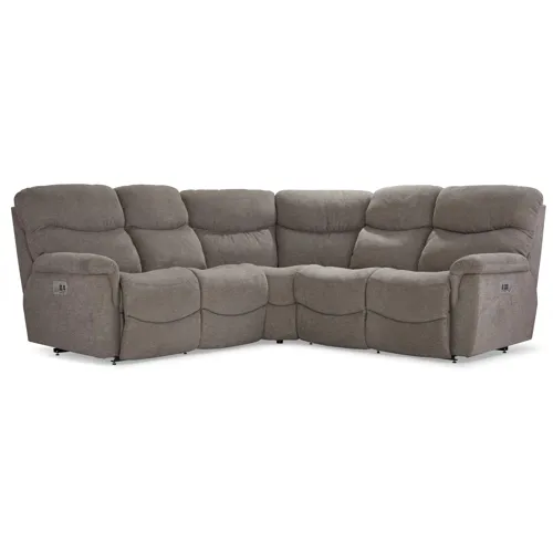 James 3 PC Power Reclining Sectional