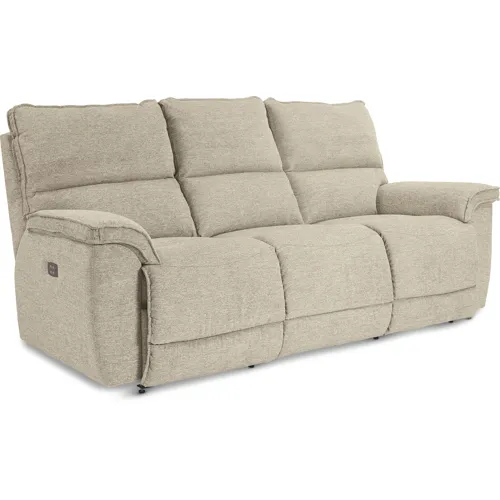 Norris Power Reclining Sofa w/ Headrest