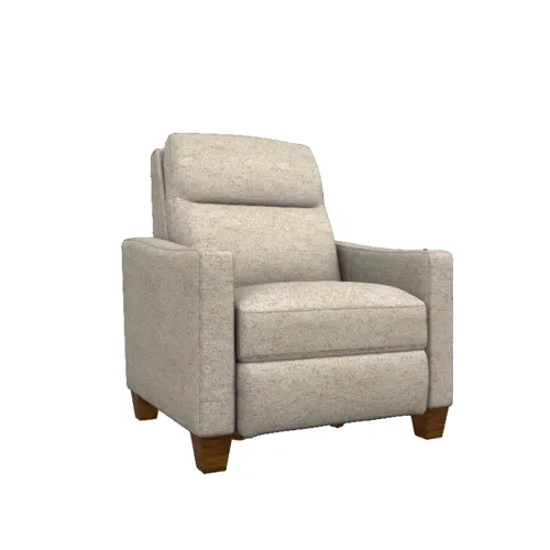 Quinault Power Reclining Chair w/ Headrest - Depiction Oatmeal