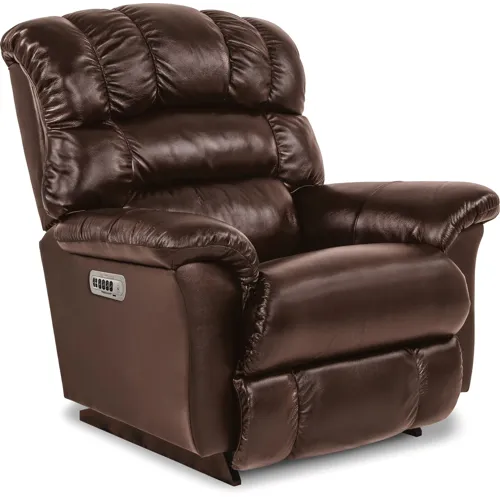 Randell Power Rocking Recliner w/Head Rest, Lumbar & Wireless Remote
