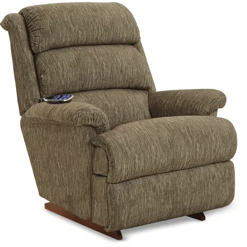 Astor Power Rocking Recliner w/ Hand Wand