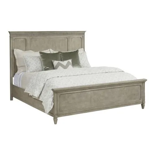 Savona King Anna Sleigh Bed 6/6 Complete