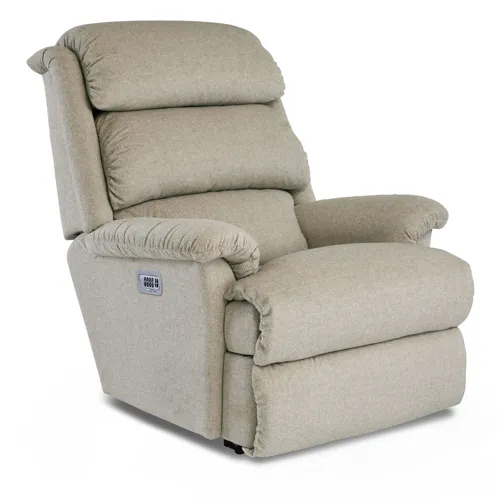 Astor Power Wall Recliner w/ Headrest and Lumbar & Right Wireless Remote