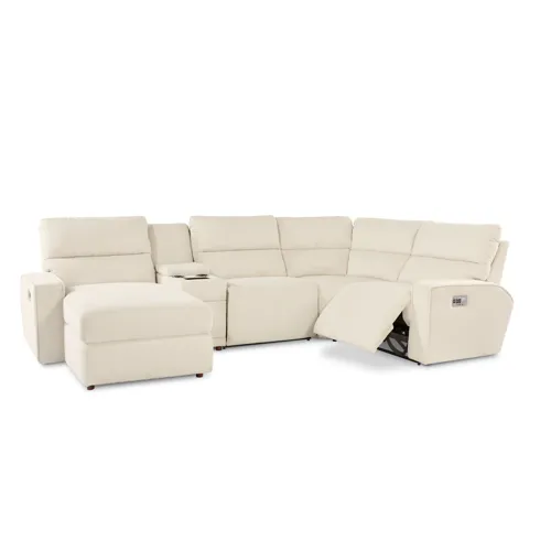 Maddox 6 PC Power Reclining Sectional