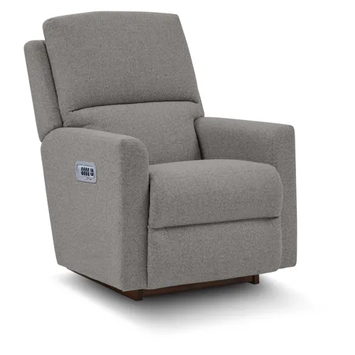 Wynne Power Rocking Recliner w/ Headrest & Lumbar