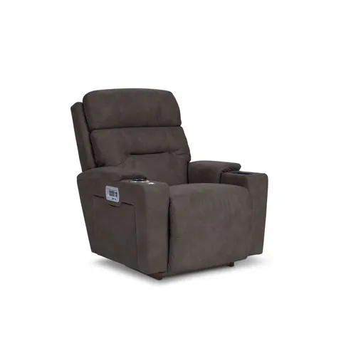 Neo Power Rocking Recliner w/ Headrest & Lumbar