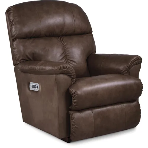 Reed Power Rocking Recliner w/Headrest & Lumbar w/Wireless Remote