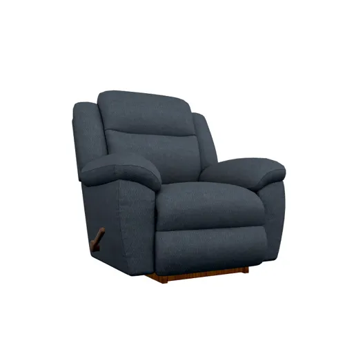 Joel Rocker Recliner - i-Saxton Navy