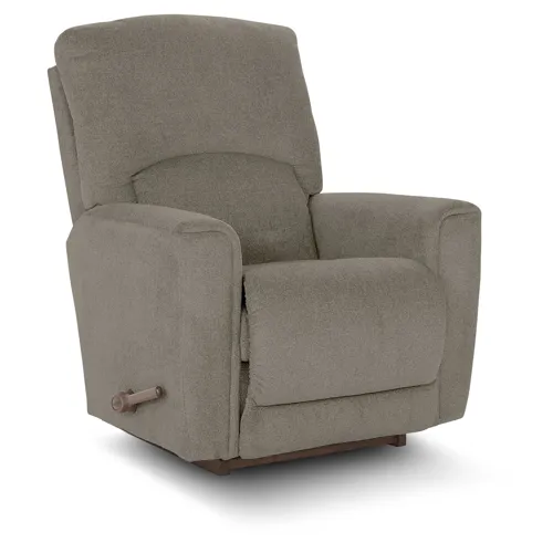 Cassian Rocking Recliner - Doritt Charcoal