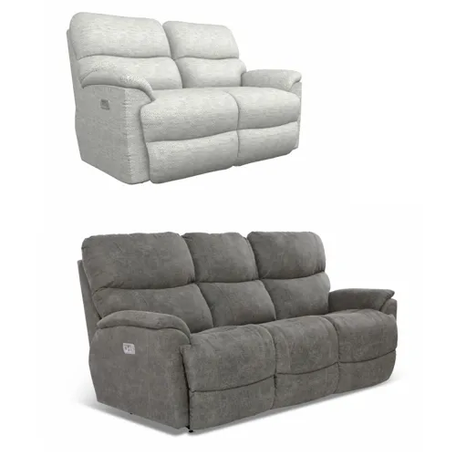 Trouper 2 PC Power Reclining Living Room Set