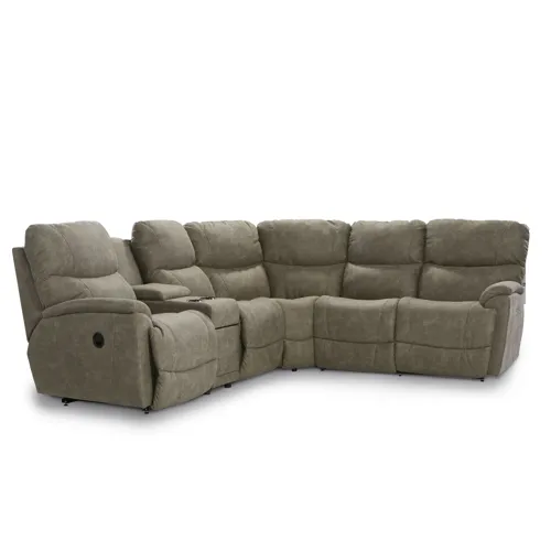 Trouper 5 PC Reclining Sectional
