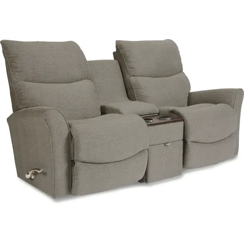 Rowan 3 PC Reclining Loveseat w/Console