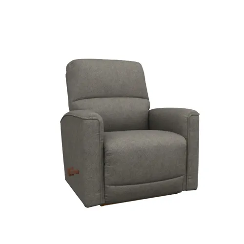 Cade Rocking Recliner - Charcoal