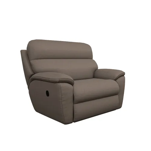 Roman Reclining Chair & A Half - Otter