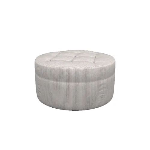 Roundabout Ottoman - Marlin Persimmon