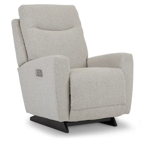 Kodie Power Rocking Recliner w/ Headrest, Lumbar, & Wireless Remote