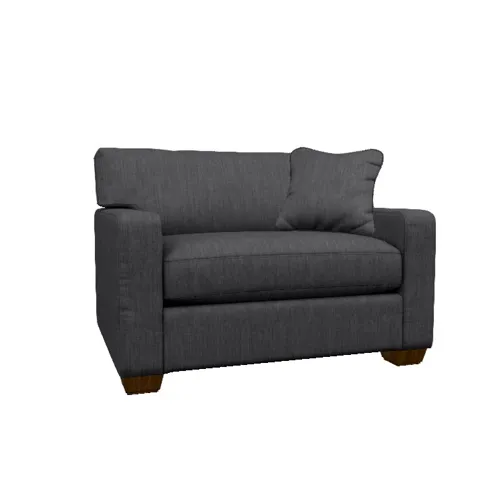 Shiloh Chair & a Half - Navy
