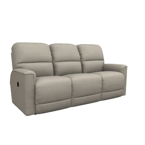 Cade Reclining Sofa - Pebble