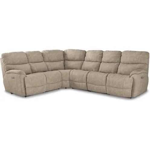 Trouper 6 PC Reclining Sectional