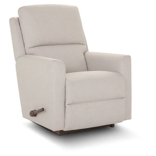 Wynne Rocking Recliner w/Swivel Base - Duffy Dove
