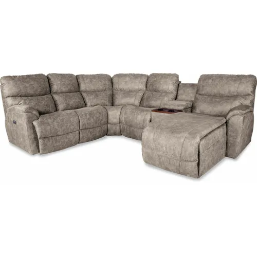 Trouper 6 PC Reclining Sectional