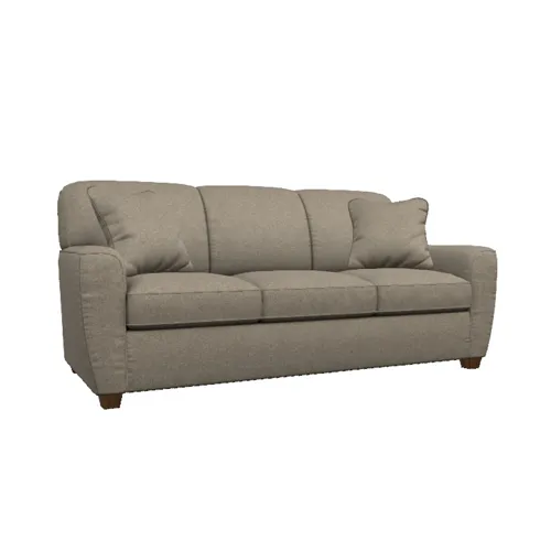 Piper Supreme-Comfort Queen Sleep Sofa - Sheldon Fawn