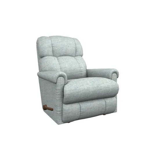 Pinnacle Rocking Recliner - McKittrick Mist