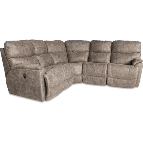 Trouper 3 PC Power Reclining Sectional