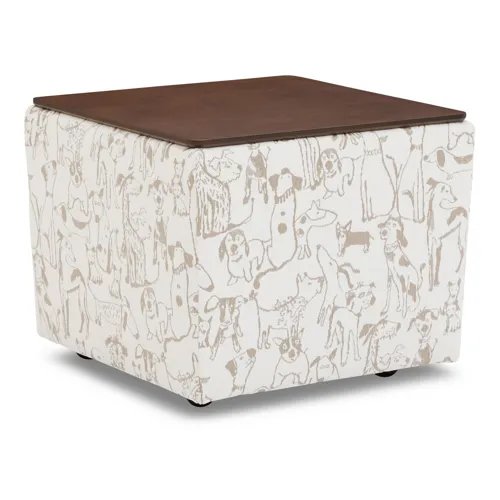 Scout Storage Ottoman