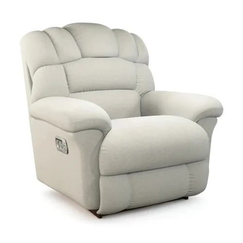 Randell Power Rocking Recliner w/ Head Rest and Lumbar