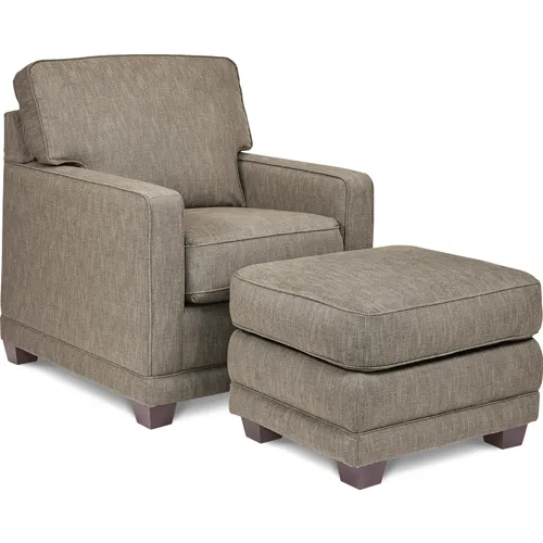 Kennedy Chair & Ottoman
