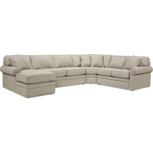 Collins 4pc Sectional