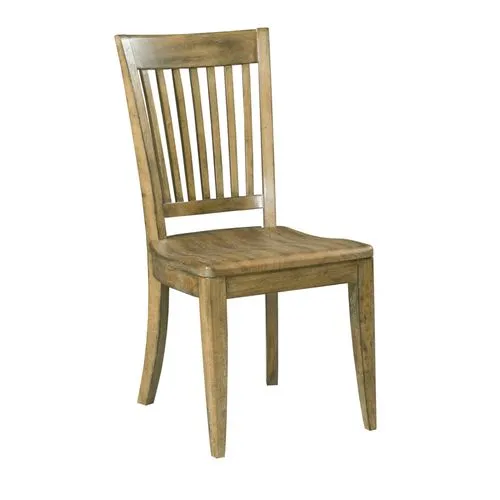 The Nook Wood Seat Side Chair