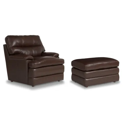 Miles Chair & Ottoman