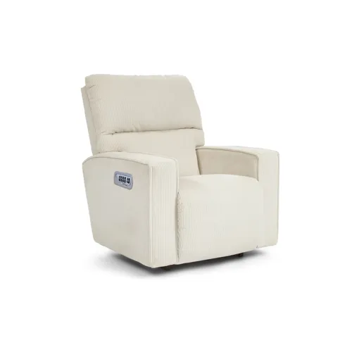 Maddox Power Rocking Recliner w/ Headrest, Lumbar, & Wireless Remote