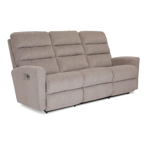 Liam Power Wall Reclining Sofa w/ Headrest & Lumbar