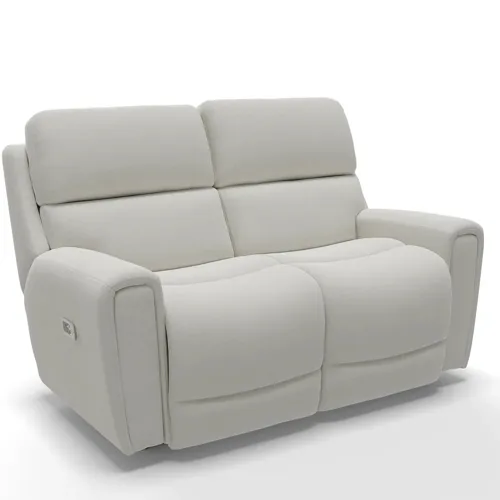 Apollo Power Reclining Loveseat w/ Headrest & Lumbar & Remote Wand