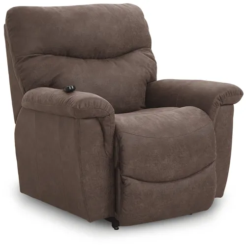 James Silver Power Lift Recliner