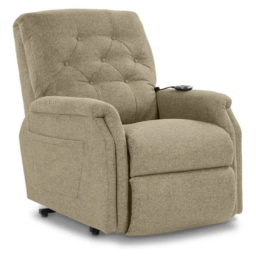 Billie Bronze Power Lift Recliner