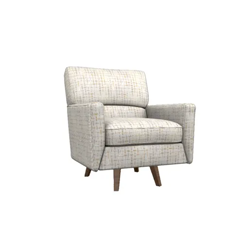 Bellevue High Leg Swivel Chair - Seashell